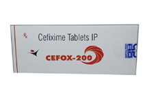 	franchise pharma products of Healthcare Formulations Gujarat  -	tablets cefox 200.jpg	